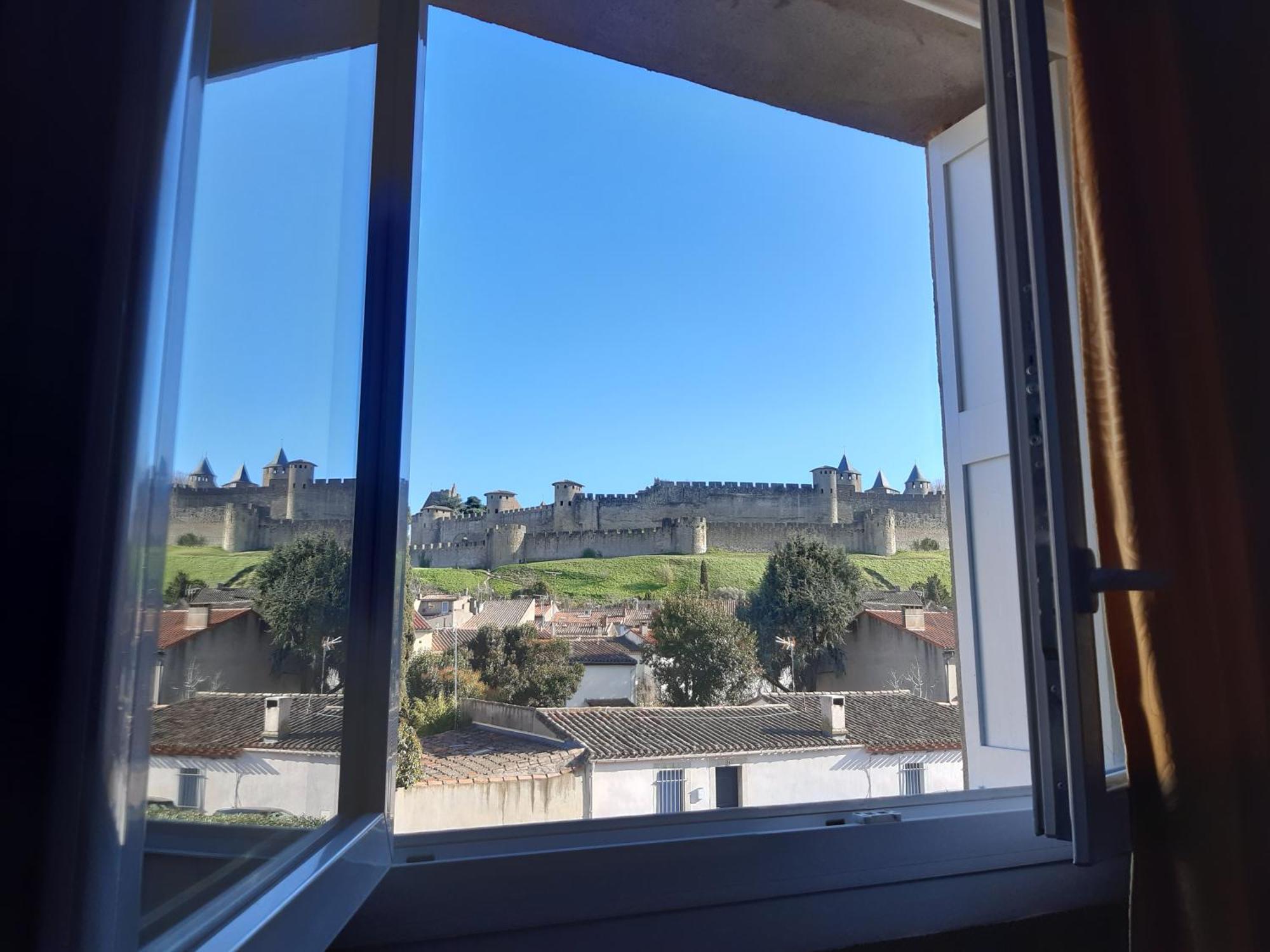 Face Cite - Chambres D'Hotes - Parking & Garage Gratuit - Wi-Fi Gratuit Carcassonne Eksteriør billede