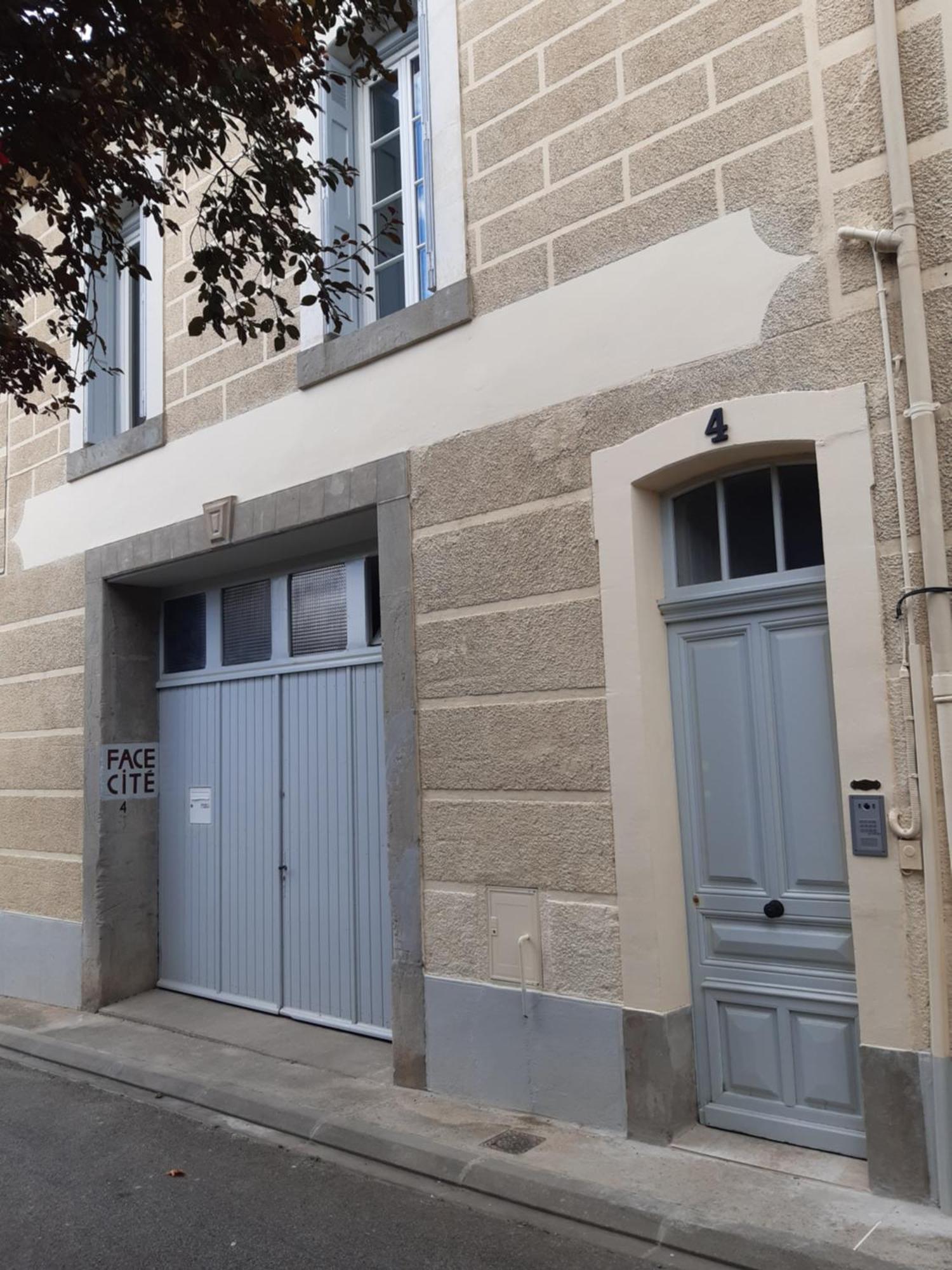 Face Cite - Chambres D'Hotes - Parking & Garage Gratuit - Wi-Fi Gratuit Carcassonne Eksteriør billede