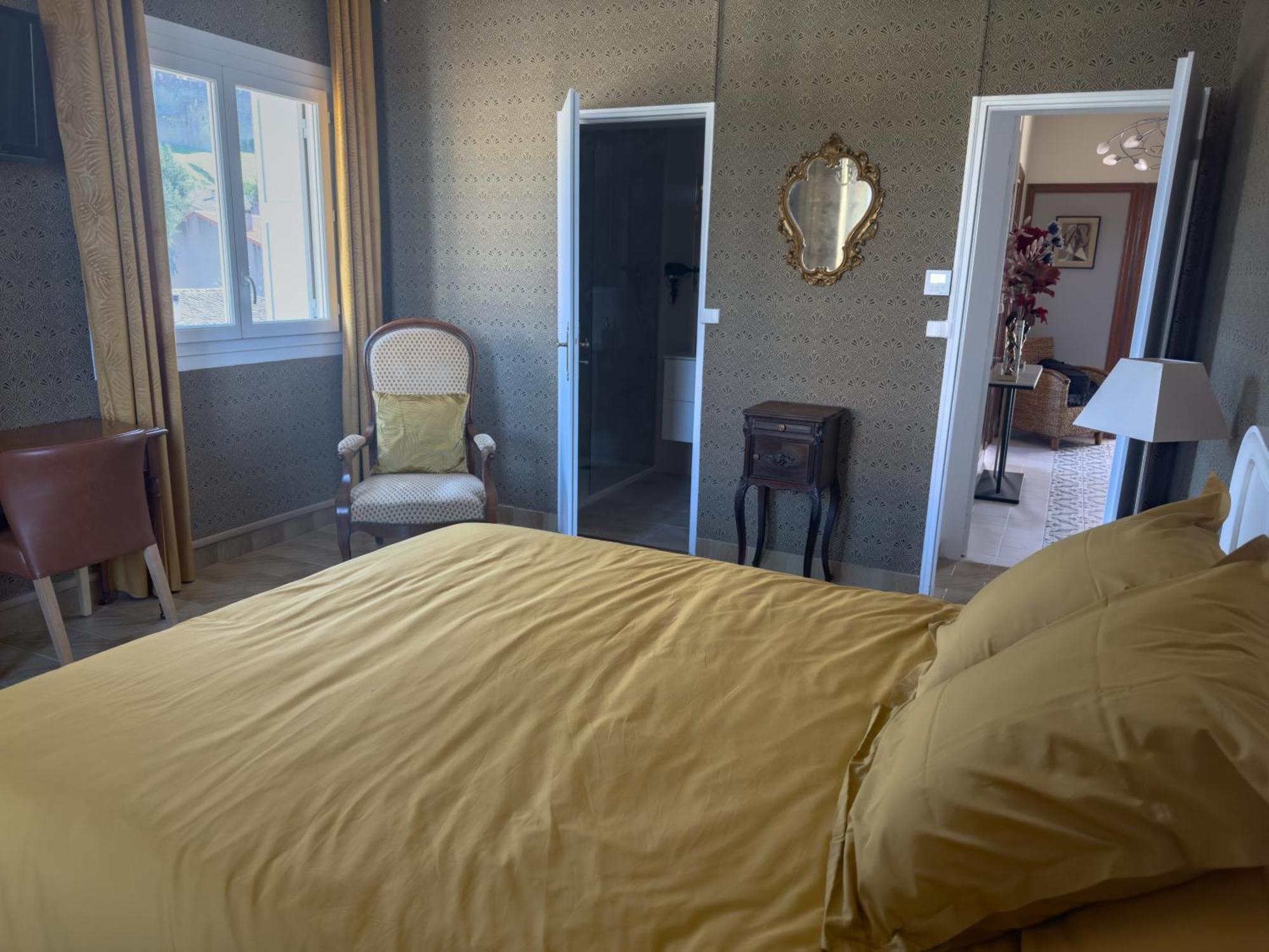 Face Cite - Chambres D'Hotes - Parking & Garage Gratuit - Wi-Fi Gratuit Carcassonne Eksteriør billede