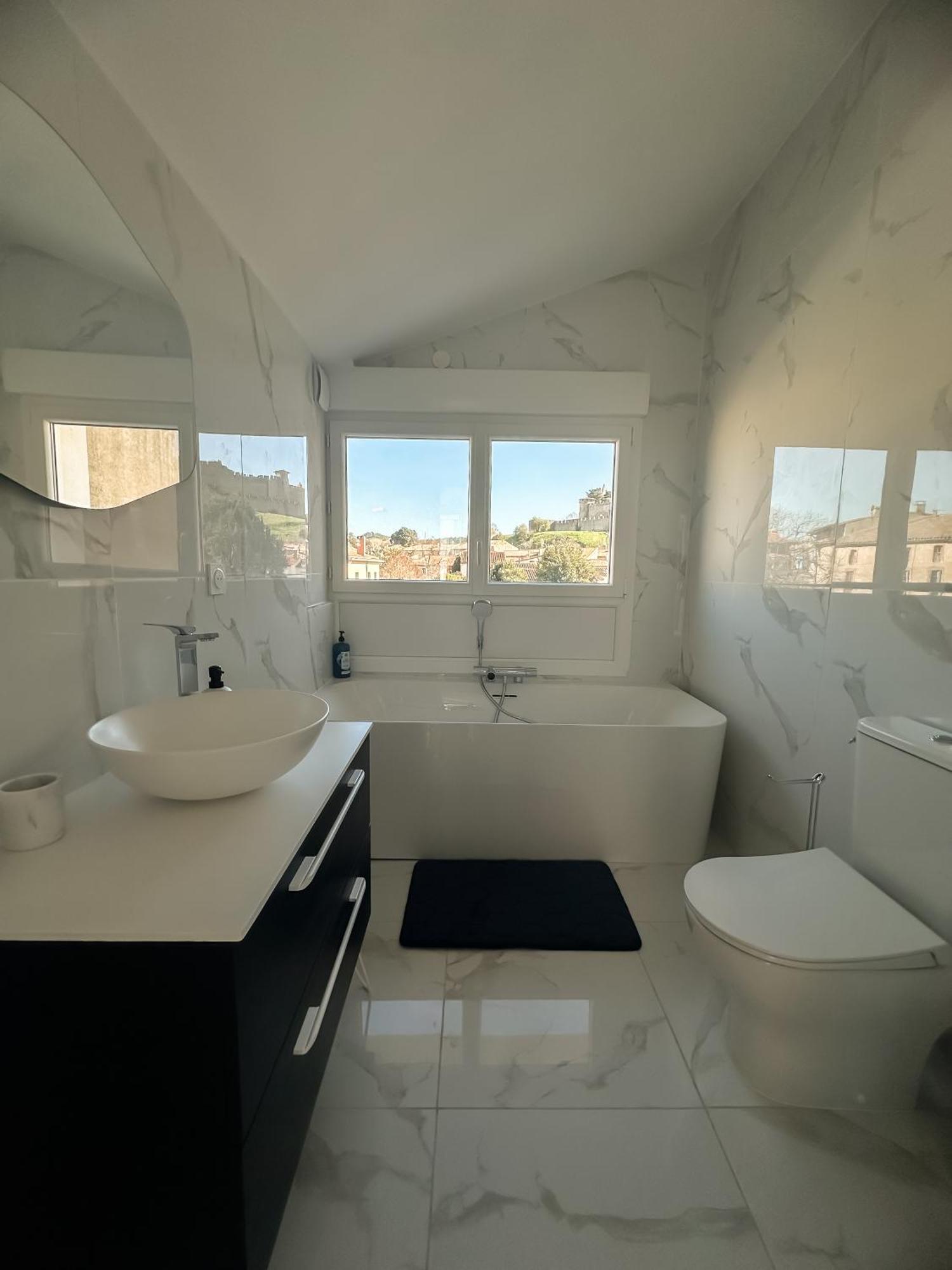 Face Cite - Chambres D'Hotes - Parking & Garage Gratuit - Wi-Fi Gratuit Carcassonne Eksteriør billede